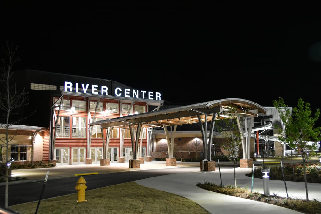 Picture of the River Center in Benton, Arkansas.